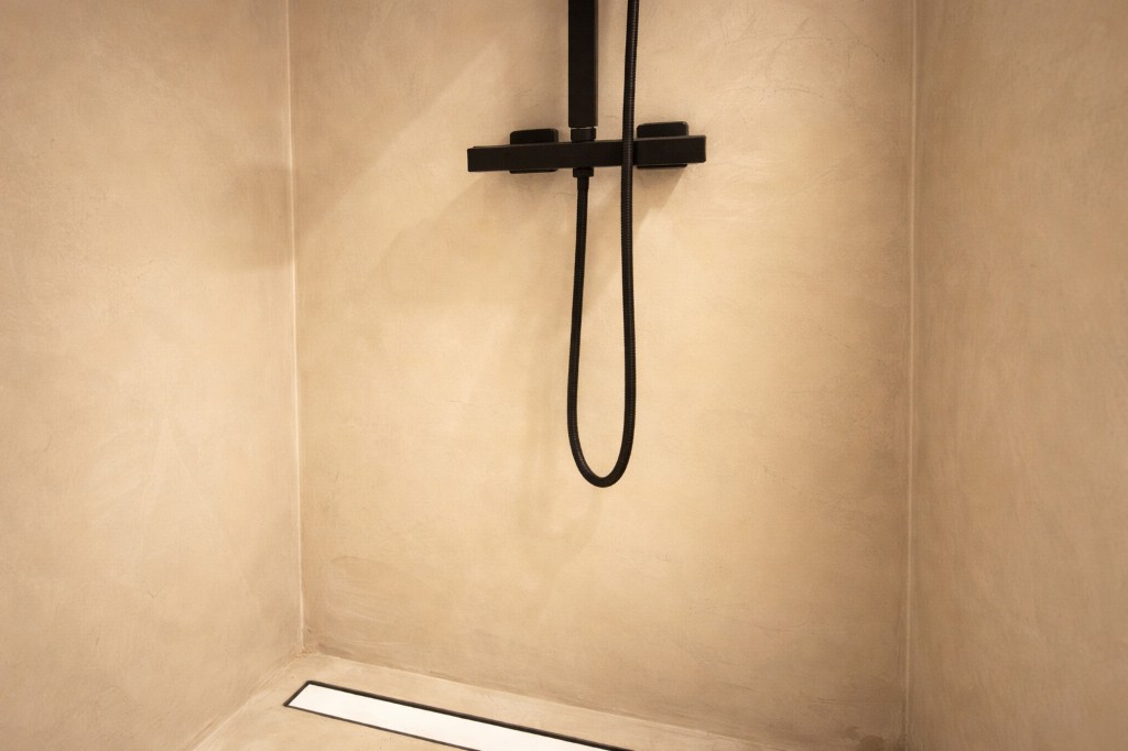 Proyecto microcemento - Baño y plato de ducha