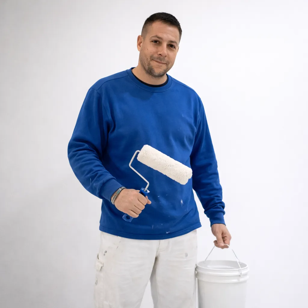 Pintor profesional de Pinturas Walinot en Las Gabias (Granada)